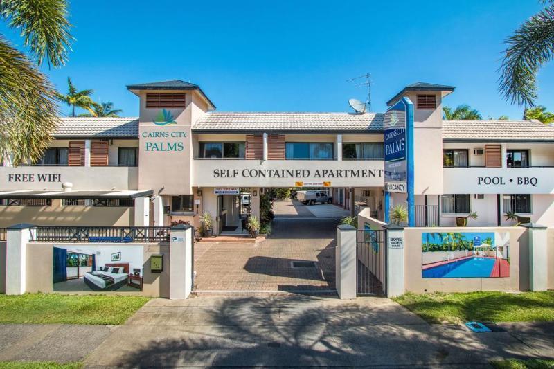 Hotel High Chaparral Cairns Exterior foto
